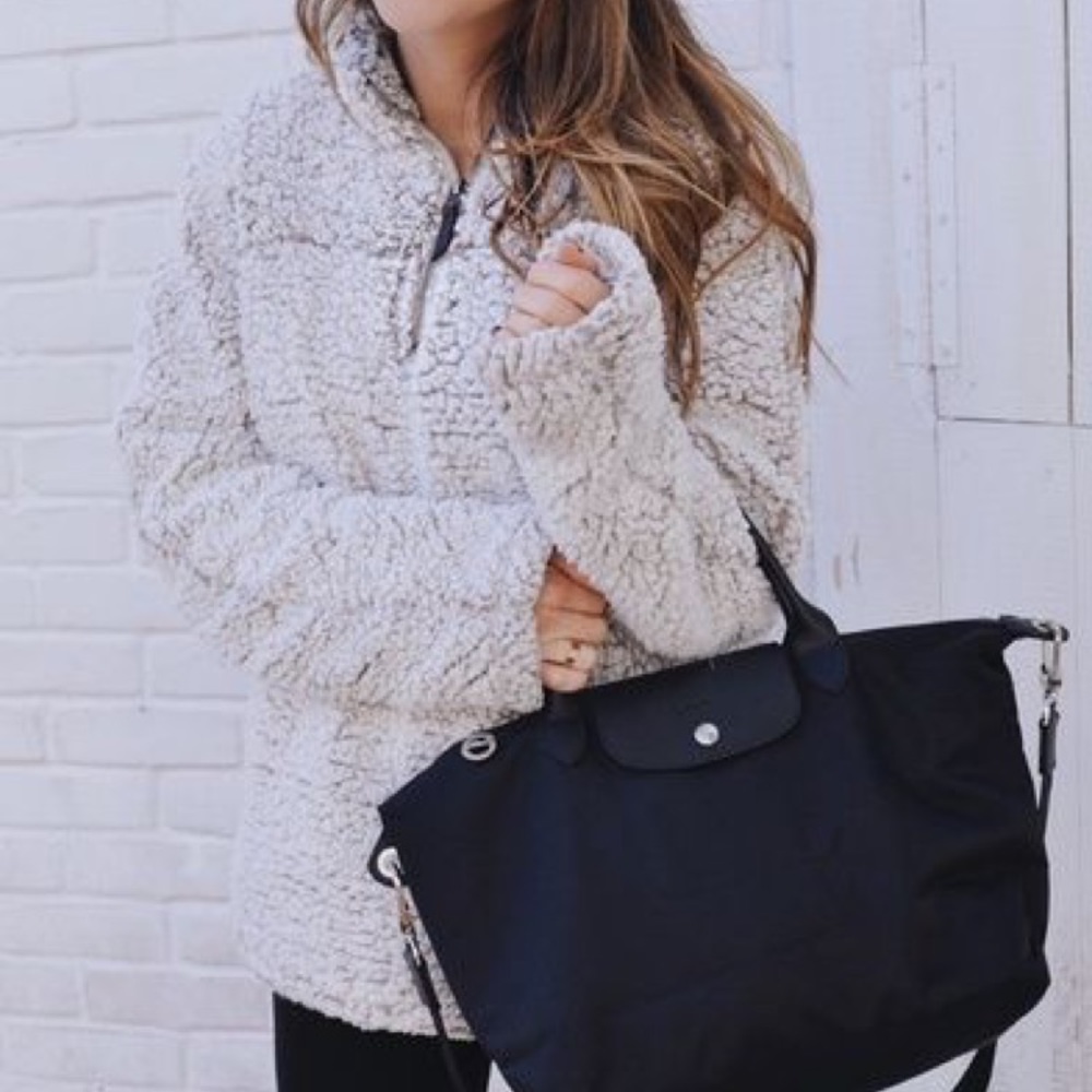 Thread supply Wubby Fleece pullover SOLDOUT